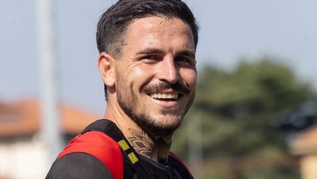 Ilario Iotti (Foto F.C. Pro Vercelli 1892)