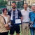 Gabriella Biasone, Gianmario Comi, Gianluca Buffa e Stefano Zanello (Foto Club Forza Pro)