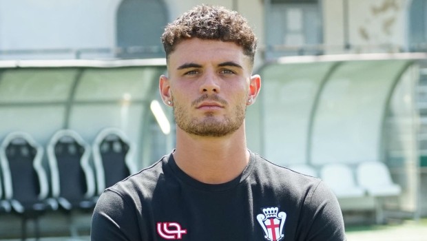 Leonardo Piran (Foto F.C. Pro Vercelli 1892)