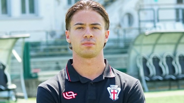 Cristiano Furno (Foto F.C. Pro Vercelli 1892)