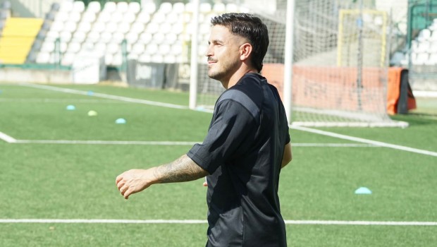 Ilario Iotti (Foto F.C. Pro Vercelli 1892)