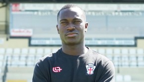Jean-Guy Akpa Akpro (Foto F.C. Pro Vercelli 1892)
