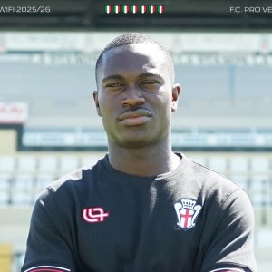 Jean-Guy Akpa Akpro (Foto F.C. Pro Vercelli 1892)
