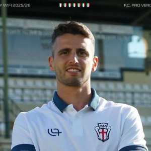 Luca Coccolo (Foto F.C. Pro Vercelli 1892)