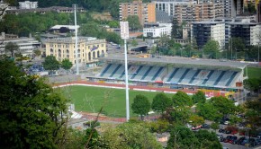 Stadio "Cornaredo" di Lugano (Foto F.C. Lugano)