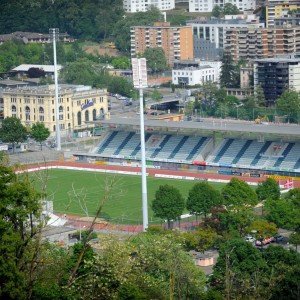 Stadio "Cornaredo" di Lugano (Foto F.C. Lugano)