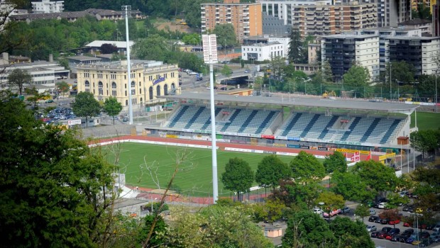Stadio "Cornaredo" di Lugano (Foto F.C. Lugano)
