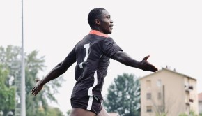 Jean-Guy Akpa Akpro (Foto F.C. Pro Vercelli 1892)