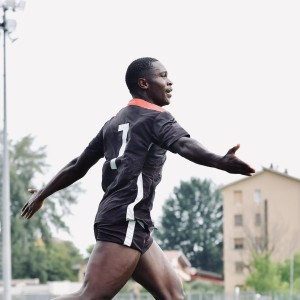 Jean-Guy Akpa Akpro (Foto F.C. Pro Vercelli 1892)