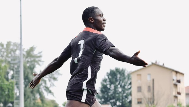 Jean-Guy Akpa Akpro (Foto F.C. Pro Vercelli 1892)