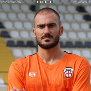 Alessandro Livieri (Foto F.C. Pro Vercelli 1892)