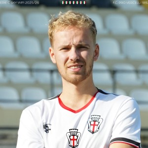 Dean Huiberts (Foto F.C. Pro Vercelli 1892)