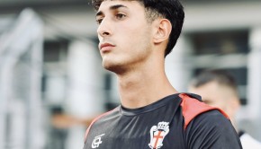 Lorenzo Tarantola (Foto F.C. Pro Vercelli 1892)