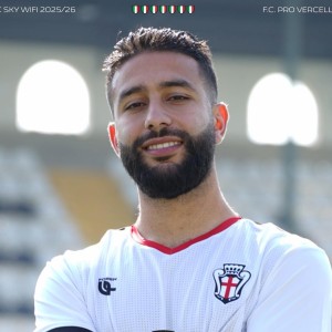 Achraf Bouchataoui (Foto F.C. Pro Vercelli 1892)