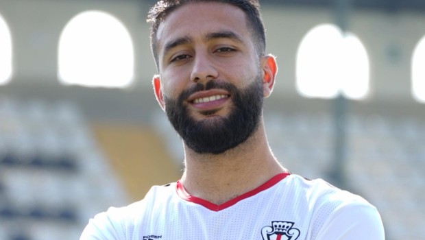Achraf Bouchataoui (Foto F.C. Pro Vercelli 1892)