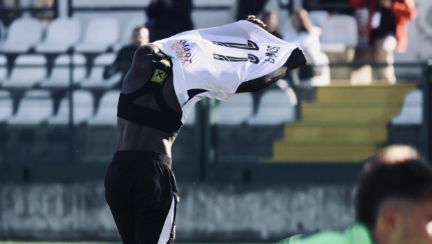 Asane Sow (Foto F.C. Pro Vercelli 1892)