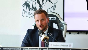 Ludovic Deléchat (Foto F.C. Pro Vercelli 1892)