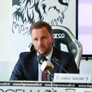 Ludovic Deléchat (Foto F.C. Pro Vercelli 1892)