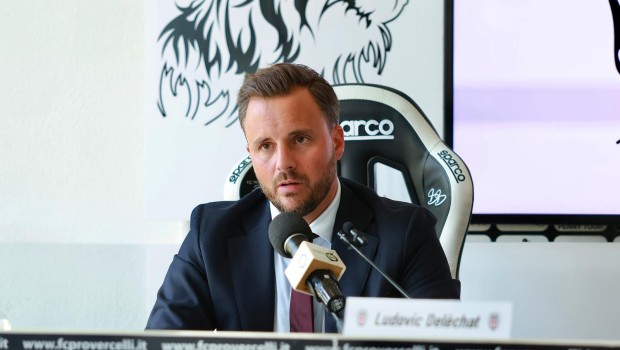 Ludovic Deléchat (Foto F.C. Pro Vercelli 1892)