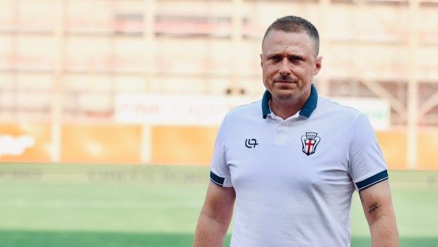 Michele Santoni (Foto F.C. Pro Vercelli 1892)