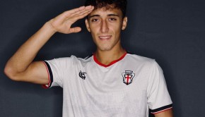 Angelo Burruano (Foto F.C. Pro Vercelli 1892)