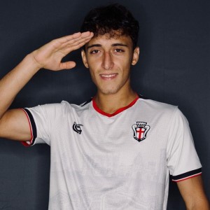 Angelo Burruano (Foto F.C. Pro Vercelli 1892)