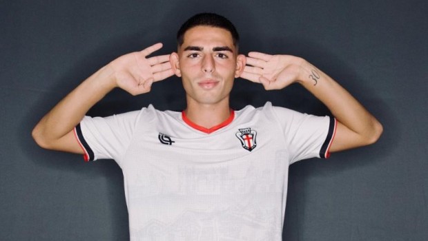 Giuseppe Coppola (Foto F.C. Pro Vercelli 1892)