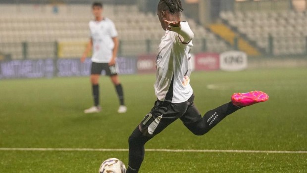 Asane Sow (Foto F.C. Pro Vercelli 1892)