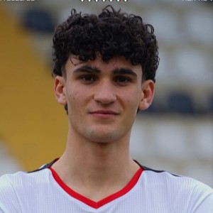 Adam Boufandar (Foto F.C. Pro Vercelli 1892)