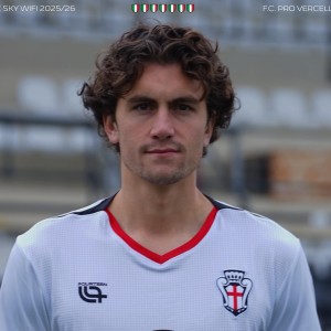 Clemente Perotti (Foto F.C. Pro Vercelli 1892)