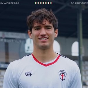 Iacopo Regonesi (Foto F.C. Pro Vercelli 1892)