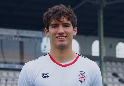 Iacopo Regonesi (Foto F.C. Pro Vercelli 1892)