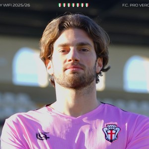 Mattia Del Favero (Foto F.C. Pro Vercelli 1892)