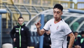 Angelo Burruano (Foto F.C. Pro Vercelli 1892)