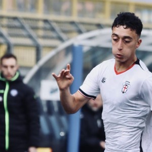 Angelo Burruano (Foto F.C. Pro Vercelli 1892)