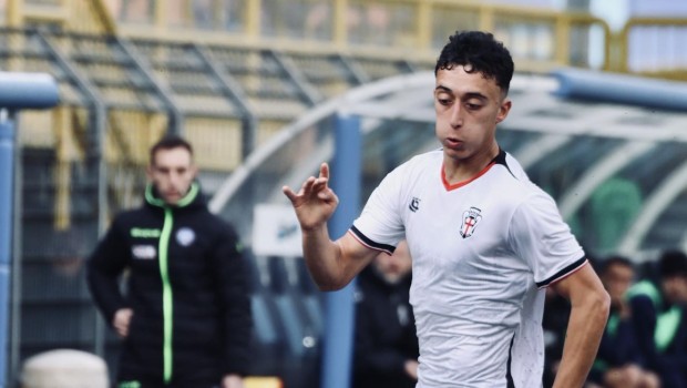 Angelo Burruano (Foto F.C. Pro Vercelli 1892)