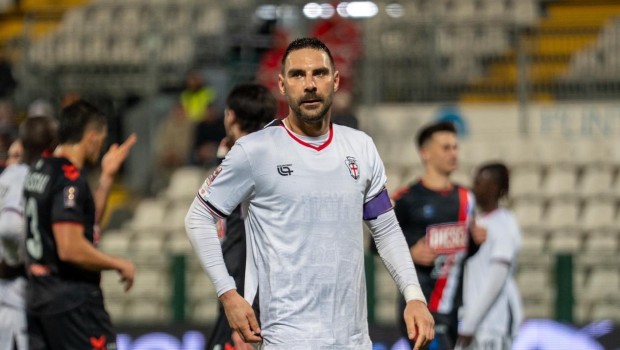 Gianmario Comi (Foto F.C. Pro Vercelli 1892)