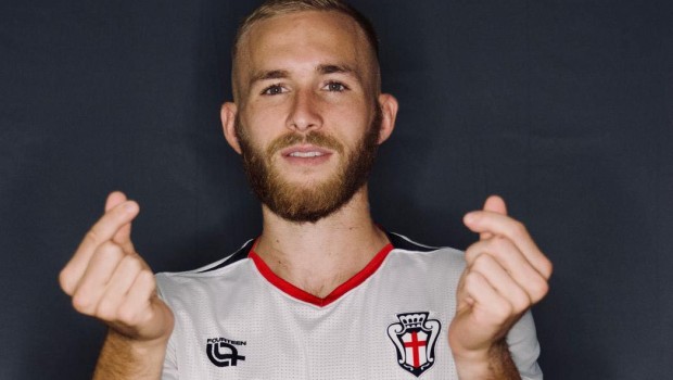 Alessandro Carosso (Foto F.C. Pro Vercelli 1892)