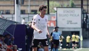 Clemente Perotti (Foto F.C. Pro Vercelli 1892)