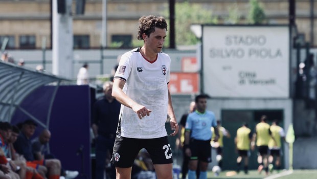 Clemente Perotti (Foto F.C. Pro Vercelli 1892)