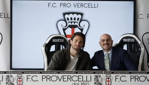 Mattia Del Favero e Rocco Fimmanò (Foto F.C. Pro Vercelli 1892)