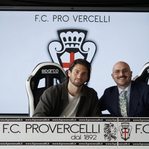 Mattia Del Favero e Rocco Fimmanò (Foto F.C. Pro Vercelli 1892)