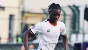Asane Sow (Foto F.C. Pro Vercelli 1892)