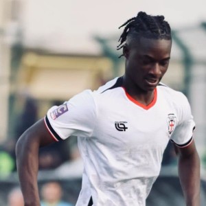Asane Sow (Foto F.C. Pro Vercelli 1892)
