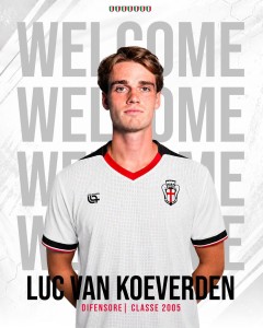 Luc Van Koeverden (Foto F.C. Pro Vercelli 1892)