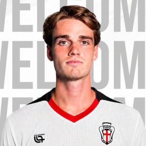Luc Van Koeverden (Foto F.C. Pro Vercelli 1892)