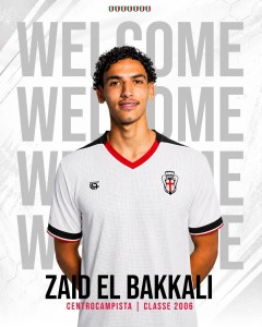 Zaid El Bakkali (Foto F.C. Pro Vercelli 1892)