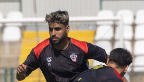 Hamza Haoudi (Foto F.C. Pro Vercelli 1892)