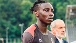 Mouhamadou Thiam (Foto F.C. Pro Vercelli 1892)
